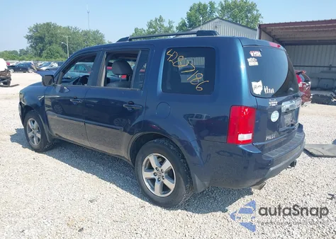 2010 Honda Pilot Ex-L z USA, uszkodzony, nr VIN 5FNYF4H52AB035022